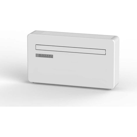 Climatiseur monobloc réversible VOLTMAN KUB-E+ 2.65kW Blanc Classe A Connecté (1/5)