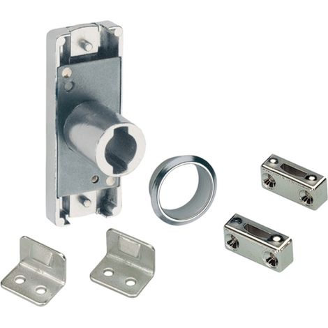 Hettich Set Zylinderschubstangenschloss Z23, ø 18 mm, rechts (1/3)