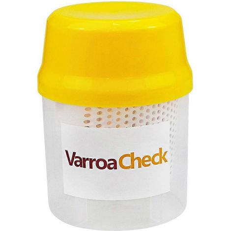 1 flacon de test d'inspection du varroa pour ruches, pulvérisateur d'inspection du varroa pour ruches et abeilles (1/5)