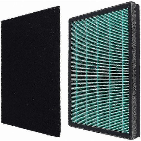 Filtre en fibre de carbone compatible avec les purificateurs d'air AP-1009CH, AP-1008DH, AP-1012GH et AP-4072DH - Pièces de rechange (1/3)