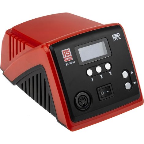 Station de soudage RS PRO, 220V, sorties, prise Schuko + UK ( Prix pour 1 )