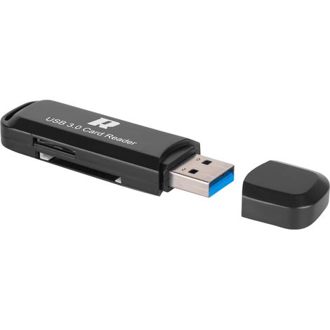 Lecteur de cartes SD Rebel microSD miniSD USB 3.0 (1/5)