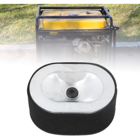 Filtre à air pour moteur diesel 186F, pièce 114650‑12590 compatible L90 L100, élément en mousse et fer