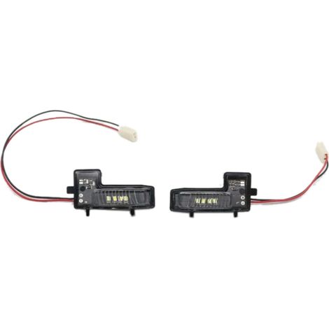 Intermitentes automáticos en los retrovisores laterales izquierdo y derecho para Mercedes-Benz GL W164 (2009-2016) y MGR W166 (2010-2015). (1/3)