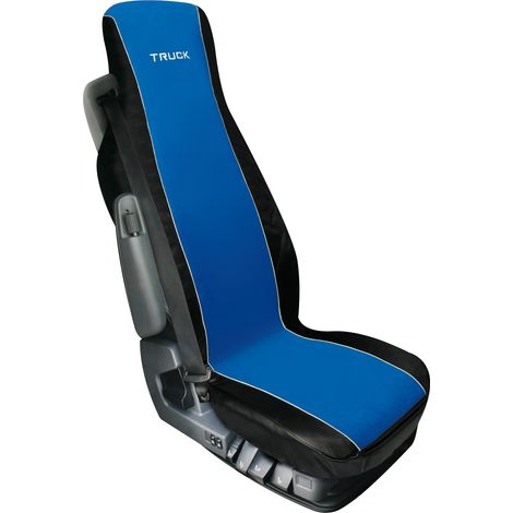 Elisa-2, Coprisedile In Poliestere E Skeentex Per Camion - Blu/Nero (1/3)