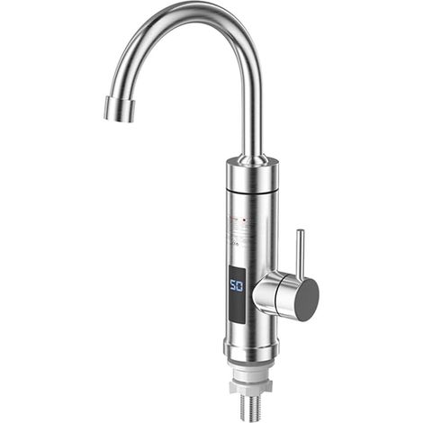 Chauffant Chauffe-Eau éLectrique de Cuisine D'Eau Chaude Instantané Chauffage Instantané Prise Ue (1/5)