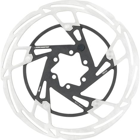 Disque De Frein Vélo 220mm 6 Trous Haut De Gamme - Freinage Puissant - Jagwire