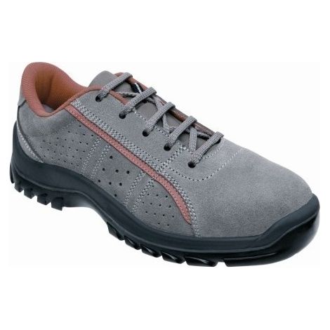 Zapato Seguridad T38 S1P Pu-Pu Puntera Plastico Metal Zion Snuman Piel Gr Pante