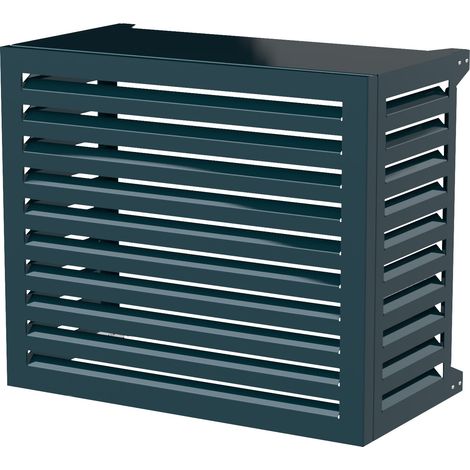 Copri Condizionatore 100x85x60 cm in Alluminio Blade M Antracite (1/5)
