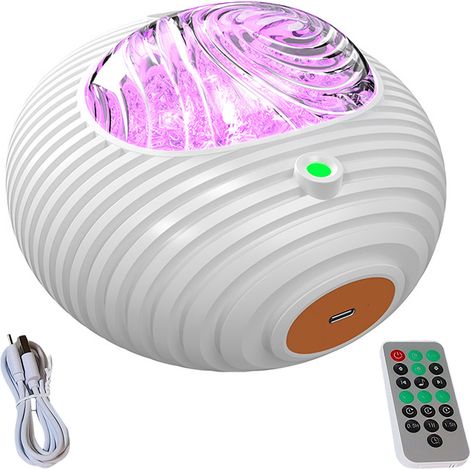 Projecteur Ciel Etoile - Effet Aurores Boréales Et Voie Lactee - Haut-Parleur Bluetooth - Telecommande - Minuterie - Pour Enfant Et Adulte - 1 Unite