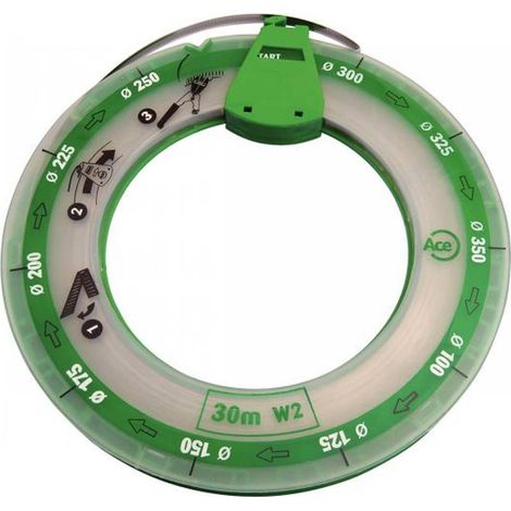 1 Dévidoir Roll & Cut Bande Non Perforée de 30 m mm - W2 - D-Work (1/5)