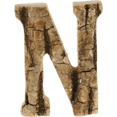 Lettres en bois faites à la main Nord (1/5)