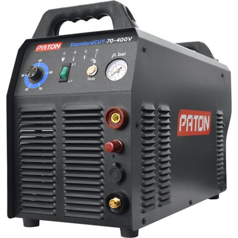 PATON StandardCUT-70-400V Découpeur plasma 400V 70A – Coupe nette jusqu’à 35 mm, machine de découpe de l’acier (1/5)