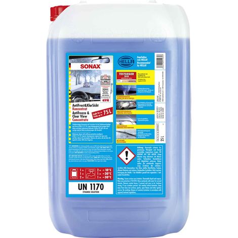 Sonax 25l konzentriertes Frostschutzmittel (1/2)