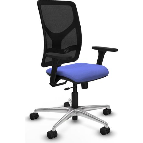Silla piqueras y crespo Motilla negro espuma alta densidad (1/2)