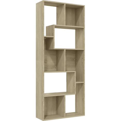 Maison Exclusive - Libreria Rovere Sonoma 67x24x161 cm in Legno Multistrato