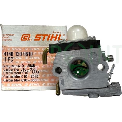 Carburatore Decespugliatore Stihl Fs 38 45 55 Zama Cod 41401200610 Originale