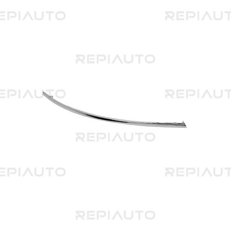 Moulure sous-phare avant droite chromée Audi A6 2 (4B2-C5/4B5-C5) phase 1 1997-2001