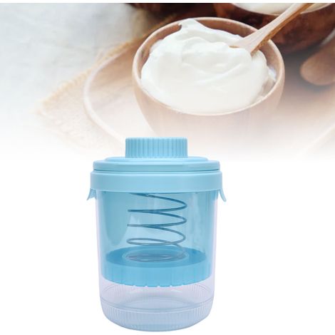 [Griechischer Joghurt-Sieb] [Joghurtfilter Typ 3] [1000 ml Federrotationsdruck] (1/5)