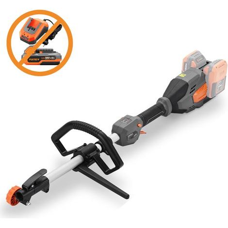 FUXTEC Akku Multitool FX-E2MTB - 40V Grundgerät - Kombigerät mit Schnellkupplung - Für Motorsense Heckenschere Hochentaster (1/5)