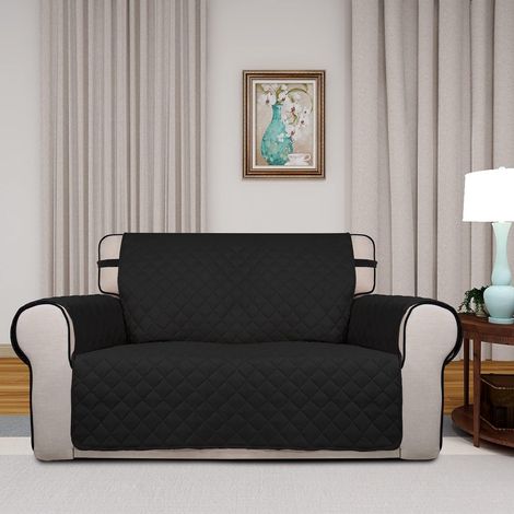 Housse de canapé réversible imperméable matelassée, protection pour animaux de compagnie (1/5)