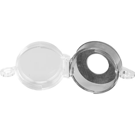 10 Pièces Boutons d'Arrêt d'Urgence avec Coffret - Sécurité Machine, Installation Rapide Sans Outils (1/5)