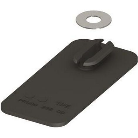 Kit de protection contre le bruit TECEprofil pour supports de fixation