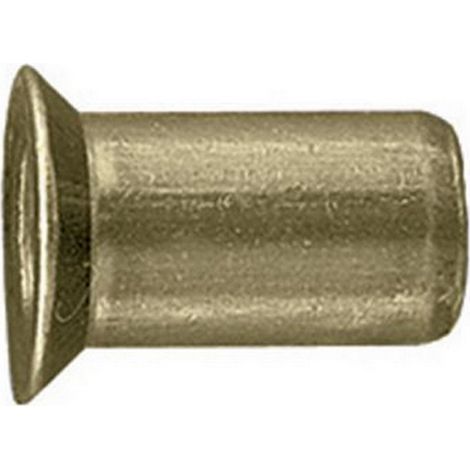 TR-AV - TUERCA REMACHABLE. CABEZA AVELLANADA 08X19,0 ( 250 u.)
