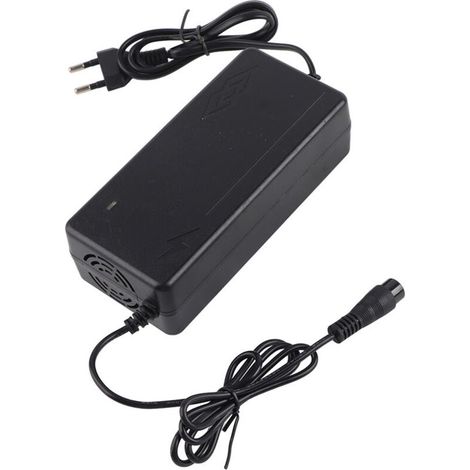Chargeur universel portable 60V 12AH pour trottinette et vélo électrique, DC67.2V 2A, prise EU 100-240V (1/5)