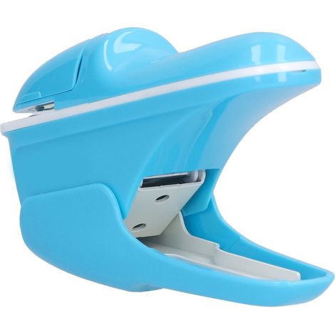 Agrafeuse écologique sans agrafes en ABS pour bureau, sécurisée et ergonomique (1/5)