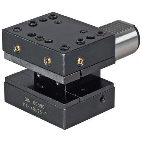 Porte-outils multiple VDI Forme D1, VDI : 40 (1/2)