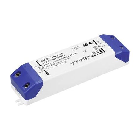 Driver LED Self Electronics slt30-12vlg-es 30W 12V DC
