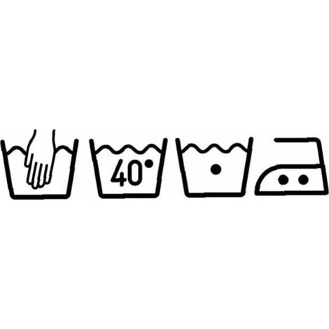 Stickers muraux Lave-Linge Autocollants Amovibles Vinyl Mural Mural Chambre Decor Stickers Muraux pour Buanderie (1/2)