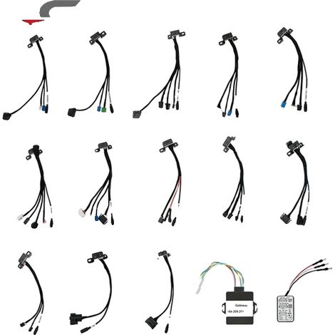 Steuergeräte-Programmiergerät, Erweiterte Softwareversion, Unbegrenzte Tokens, Kess Ktag 22PCS Fg (1/2)