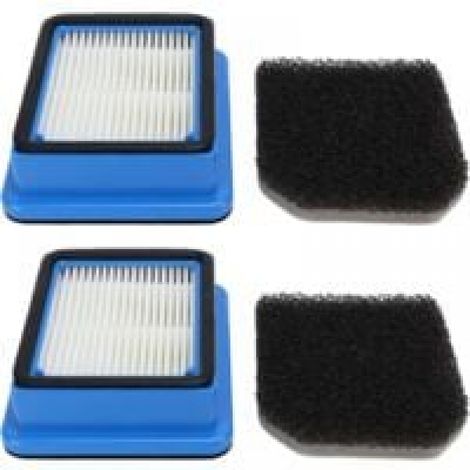 Lntyq 2 Pièces Filtre de Rechange pour Aspirateur Electrolux Q6 Q7 Q8 (1/4)