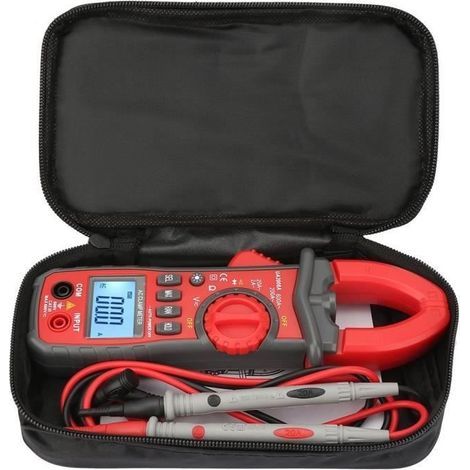 LIA UYIGAO UA2008A Digital Multimeter with RMS AC-DC Resistance Clamp Meter (1/4)