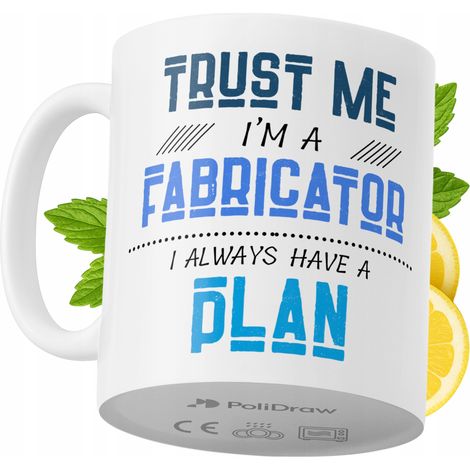 Tazza divertente e umoristica per un fabbricante, ideale per caffè e tè, con grafica e testo divertenti. Tazza perfetta per compleanni, onomastici e festività. Tazza premium per occasioni speciali, pe (1/5)