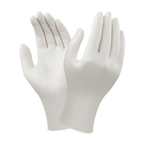 guantes desechables Ansell VersaTouch de nitrilo tallas L