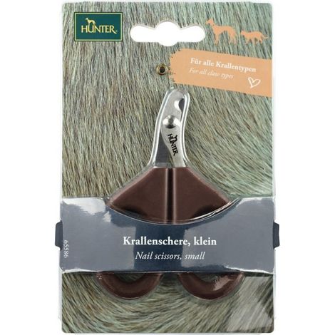 Ciseaux à ongles Hunter Acier inoxydable Taille S