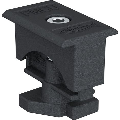 fischer Universal-Mittelklemme vormontiert PM C U AL 30-50 schwarz 10 Stk (1/4)
