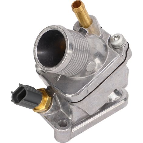 Boîtier de thermostat de liquide de refroidissement moteur pour BMW S60, S80, XC70, V70 et XC90 (référence 31293699) (1/5)