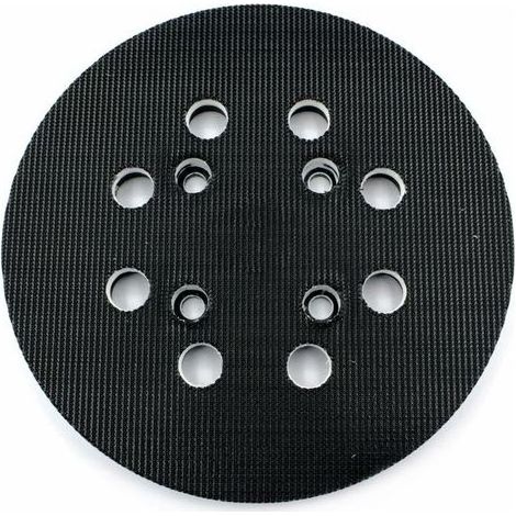Plateau de ponçage pour Bosch (Ø 125 mm, dureté moyenne) avec système d'accessoires pour ponceuses orbitales aléatoires PEX 300/400 AE / 4000 AE / Advanced Orbit 18 (1/3)