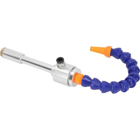 Kit de 3 pistolets de refroidissement à air vortex avec connecteur et tube universel pour un refroidissement instantané. (1/5)