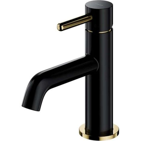 OMNIRES Y - Waschtischarmatur, schwarz/Gold Y1210NBLGL (1/2)