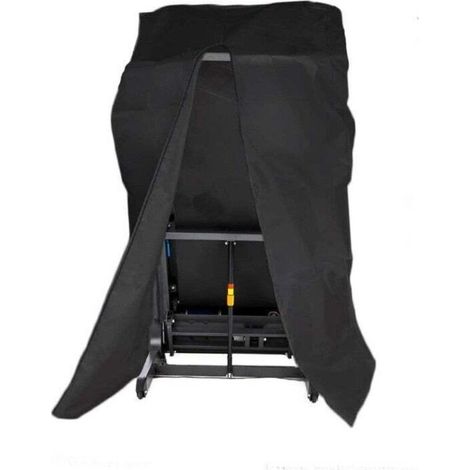 Housse de Tapis Roulant Housse de Tapis Roulant Pliante avec Fermeture éclair.46 x 38 x 66 inches (1/4)