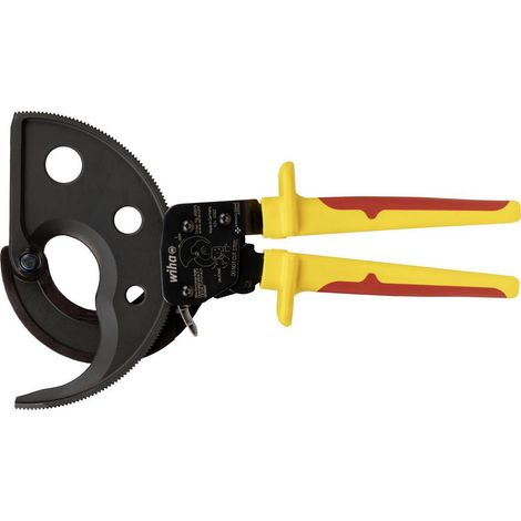 Wiha 46675 Tronchese per cavi Adatto per (isolamento) Cavi in alluminio e rame, fili singoli e multipli 62 mm 500 mm² (1/5)