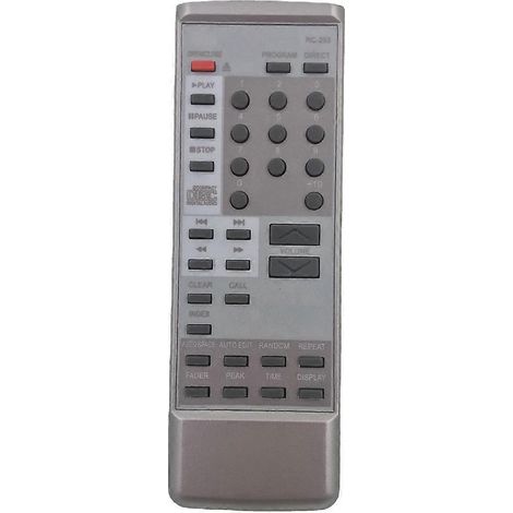 Télécommande pour lecteur Denon RC253 DCD790 DCD810 DCD815 DCD830 DCD1460 DCD1560 DCD1650 DCD2560 DCD2800 1015CD (1/5)