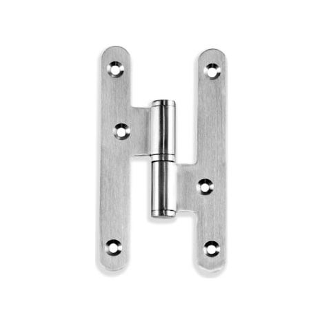 Pernio Byp R.305-100 Pr S.F Inox Derecha