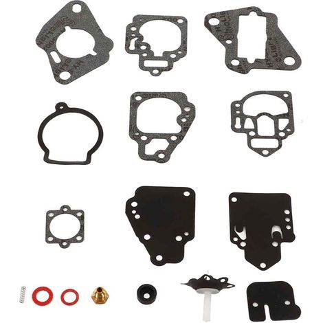 Kit de reparación de carburador para motor fueraborda 1395-9761, compatible con motores Mariner de 6, 8, 9, 10, 15, 20 y 25 HP.