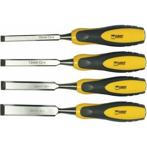 SCALPELLI FALEGNAME MAURER PLUS SR 4 PZ - CF. IN BLISTER